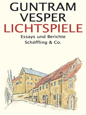 cover image of Lichtspiele